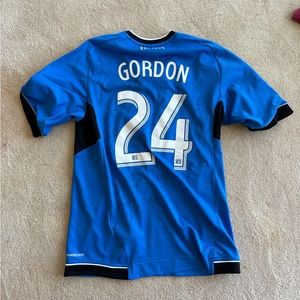 signed by san jose earthquakes team